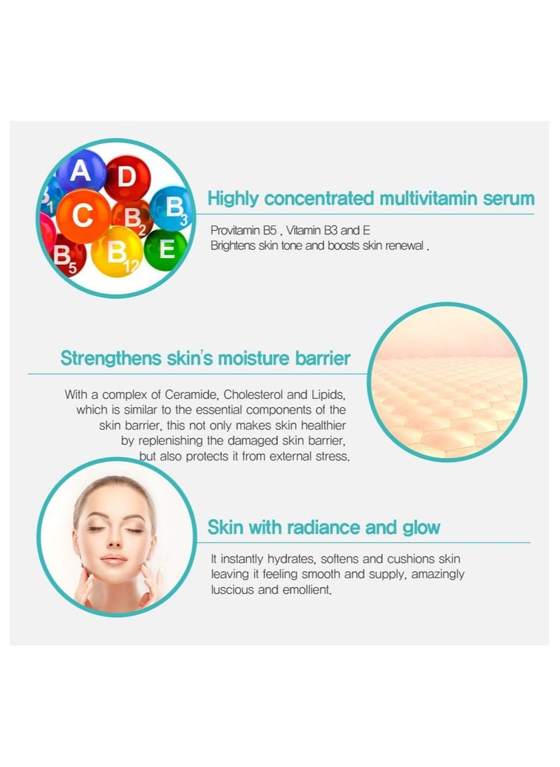 iaso DR.IASO Vitamin Enriched Skin Repair Serum, A highly concentrated multivitamin serum, Made in Korea ,containing vegetable oils and moisturizing extracts to restore skins radiance and glow.  - Image 5