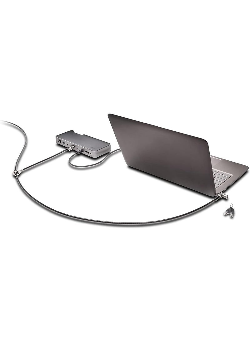 Kensington Kensington MicroSaver 20 Keyed Twin Cable Lock for Laptops  Other Devices K65048WW  - Image 3