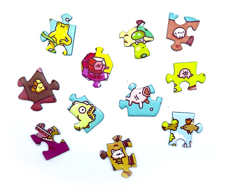 Magic Puzzle Company The Crystal Caves â€¢ 1000 Piece Jigsaw Puzzle from The Magic Puzzle Company â€¢ Series Two - Image 4