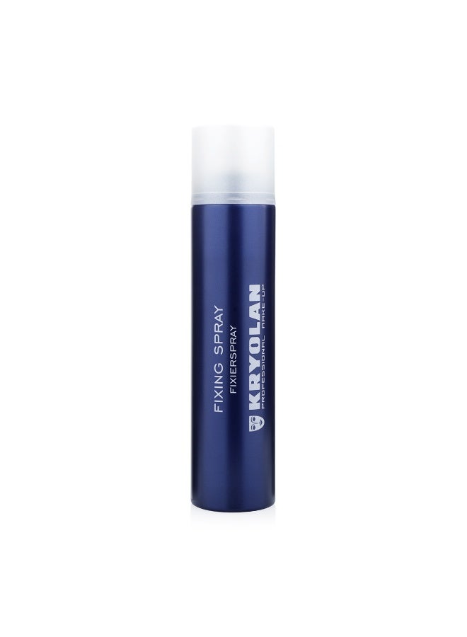 Kryolan Fixing Spray 300ml – Professional Makeup Setting Spray for Long Lasting Smudge Proof & Waterproof Makeup Finish - Image 1