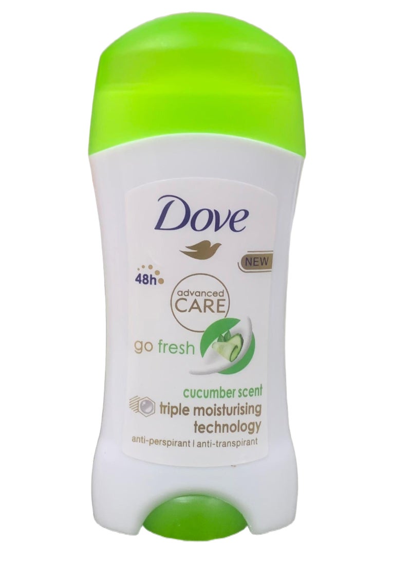 Dove Advanced Care Cucumber Scent 48h Deodorant Stick 70 g