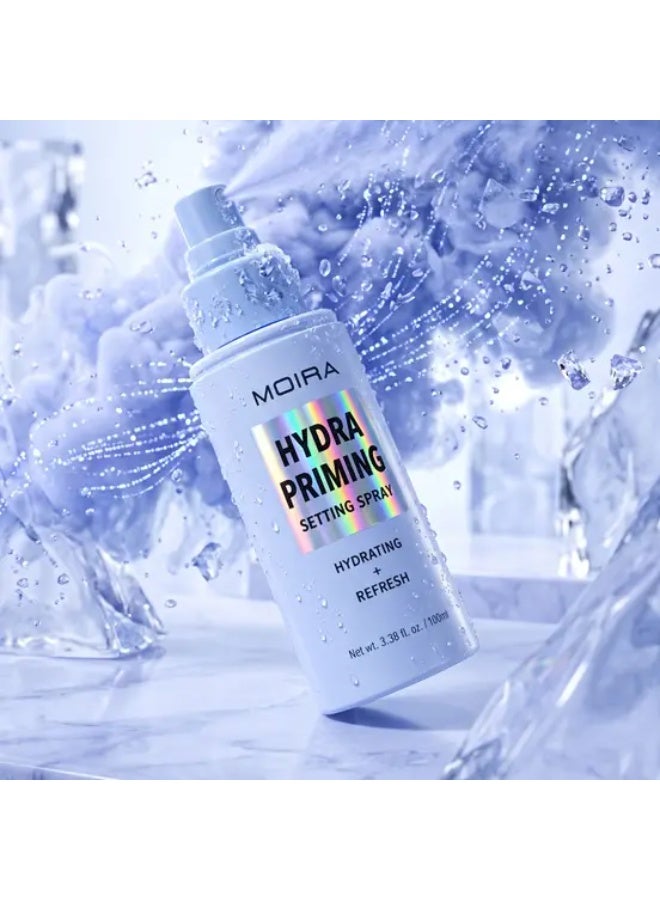 Moira Hydra Priming Setting Spray 100ml - Image 3
