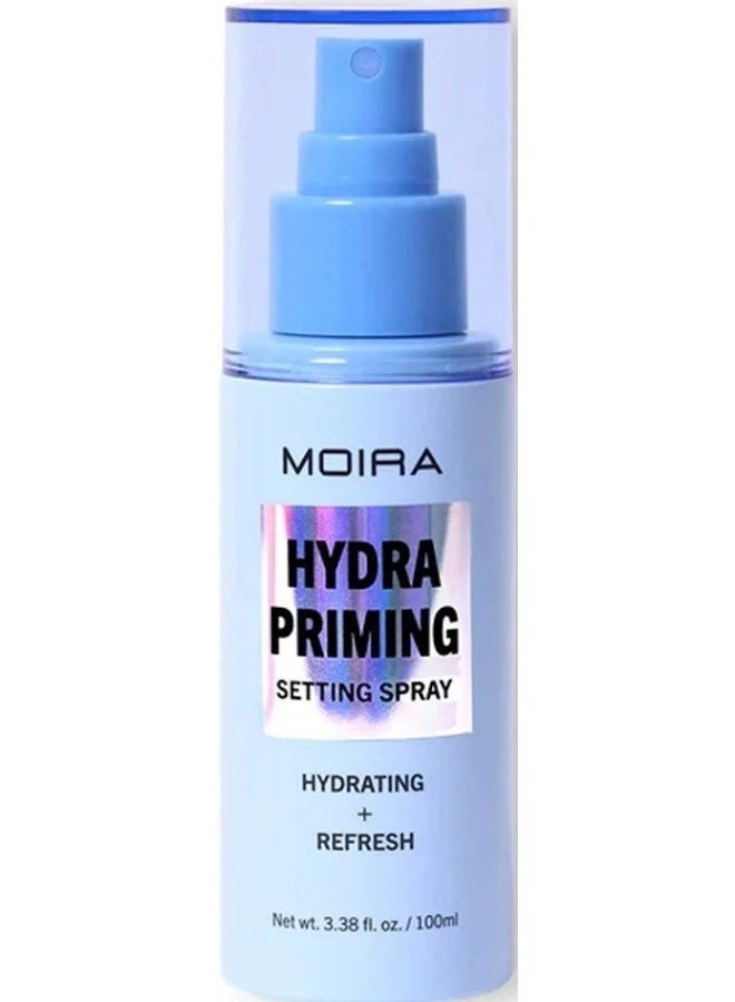 Moira Hydra Priming Setting Spray 100ml - Image 1