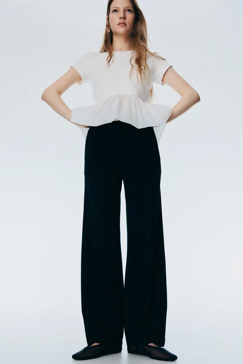 H&M Tailored trousers