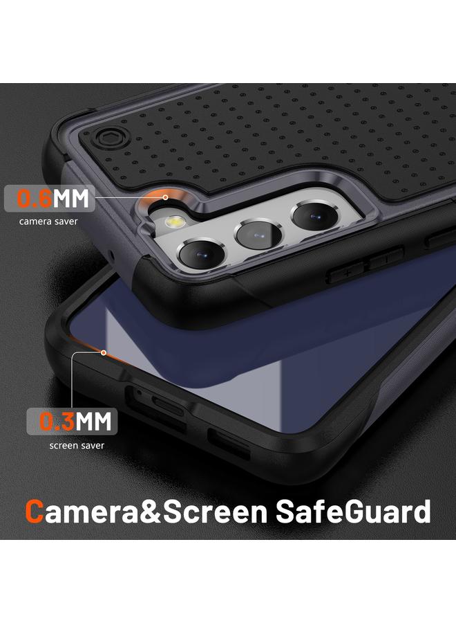 S-TOP Case For Samsung Galaxy S21 FE 5G PC + TPU Shockproof Protective Phone Case - Image 4