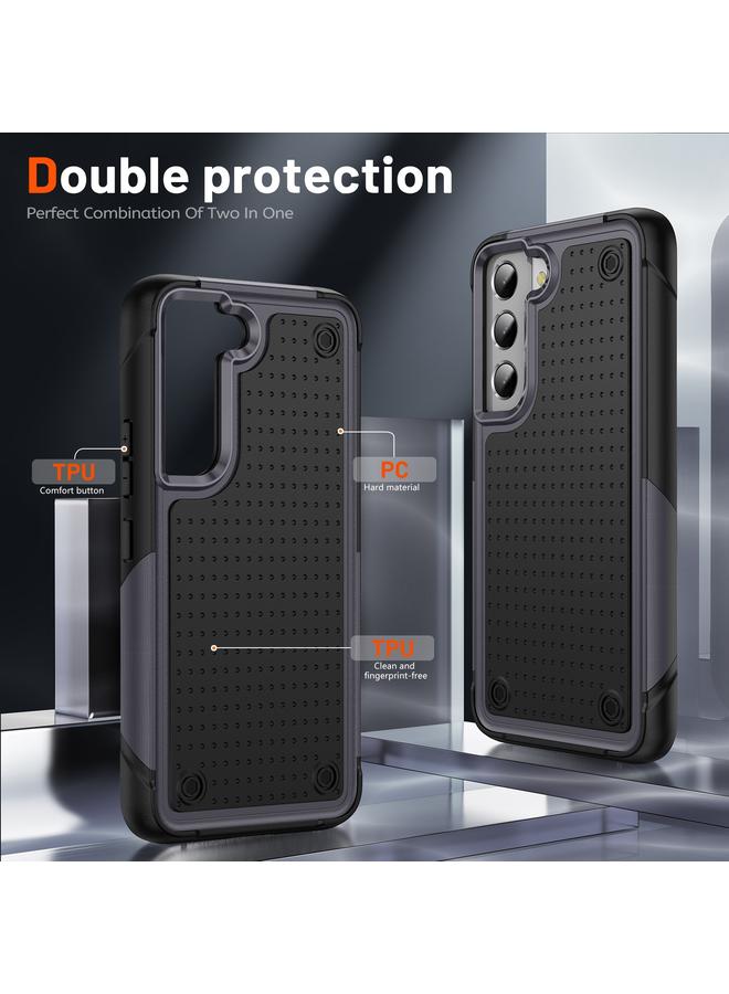 S-TOP Case For Samsung Galaxy S21 FE 5G PC + TPU Shockproof Protective Phone Case - Image 5