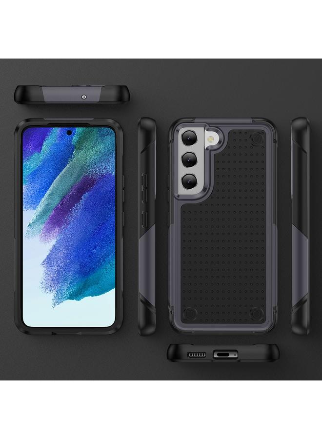 S-TOP Case For Samsung Galaxy S21 FE 5G PC + TPU Shockproof Protective Phone Case - Image 2