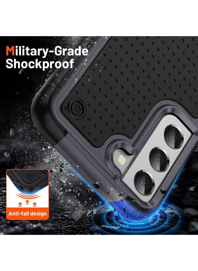 S-TOP Case For Samsung Galaxy S21 FE 5G PC + TPU Shockproof Protective Phone Case - Image 3