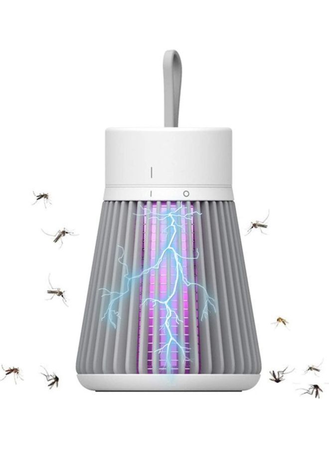 NIBEMINENT Electric Mosquito Killer White/Black - Image 1