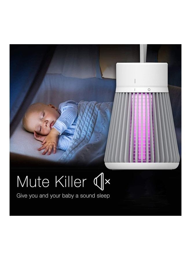 NIBEMINENT Electric Mosquito Killer White/Black - Image 4