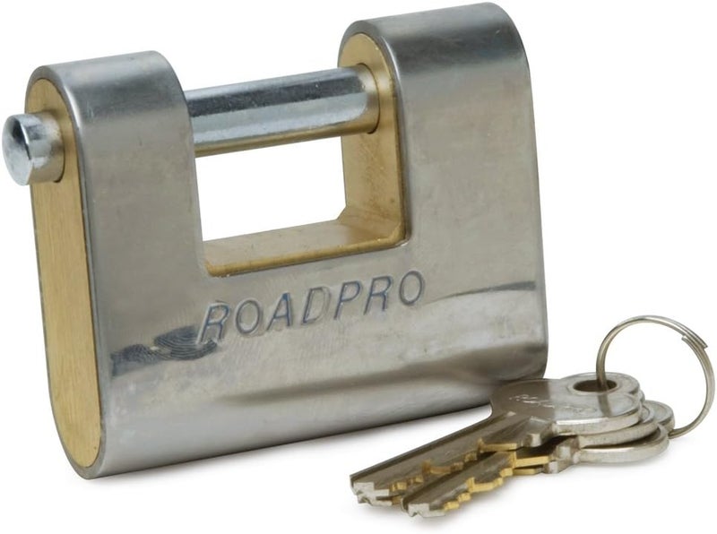 RoadPro Roadpro RPLH70 TruckTrailer 275 Brass Padlock 