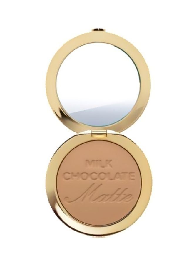 Too Faced Milk Chocolate Soleil Matte Bronzer Milk Chocolate - Image 3