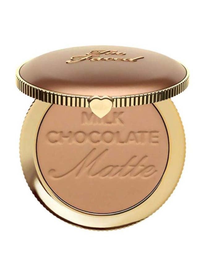 Too Faced Milk Chocolate Soleil Matte Bronzer Milk Chocolate - Image 1