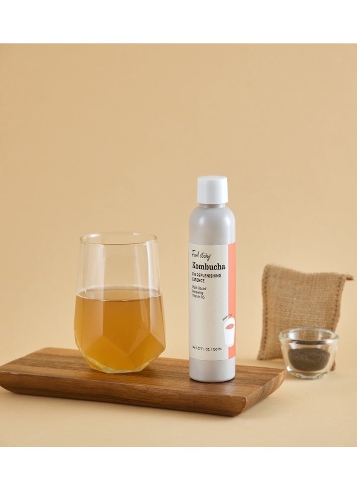 Food story for skin Food Story Kombucha Fig Replenishing Essence  - Image 3