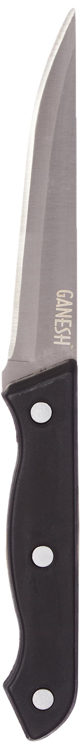 Ganesh Stainless Steel Kitchen Bold Fruit Knife Vegetable Cutting and Chopping Knife, Serrated Edge - Image 3