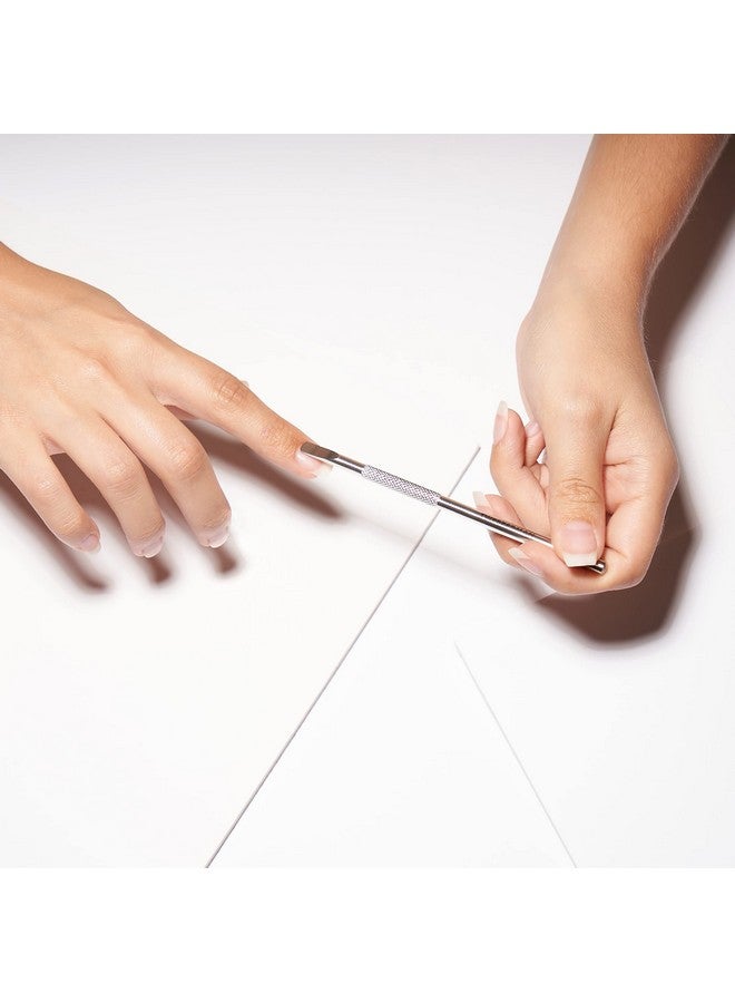 تويزرمان تتضمن مجموعة المانيكير الزجاجية مقص أظافر، وأداة دفع للزوائد اللحمية، ومبرد أظافر زجاجي، وملمع أظافر زجاجي - Image 3