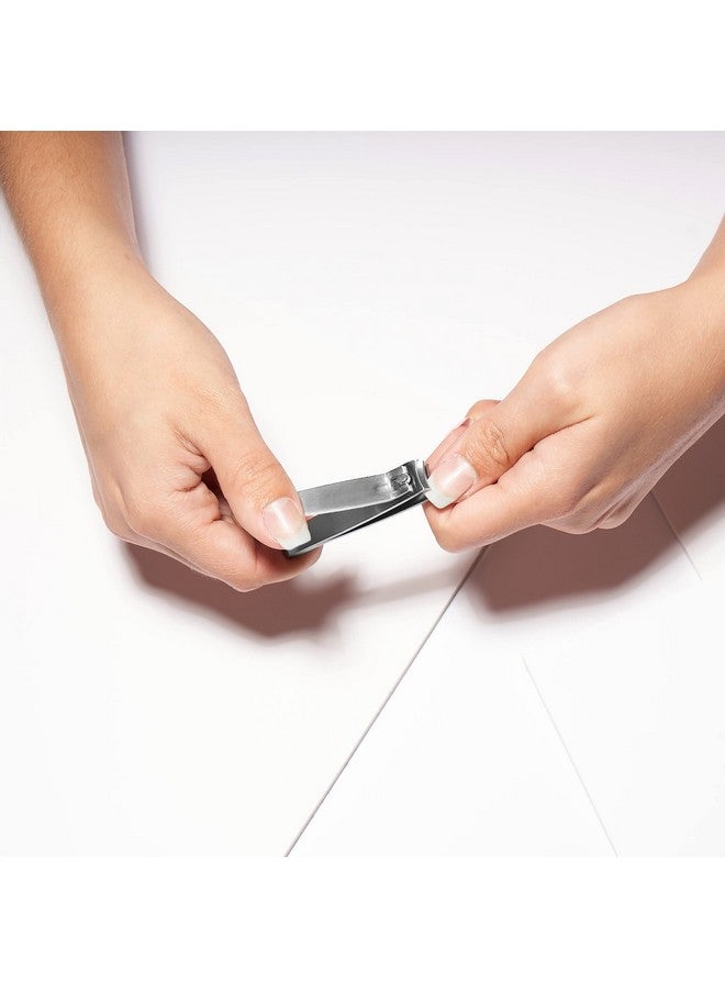 تويزرمان تتضمن مجموعة المانيكير الزجاجية مقص أظافر، وأداة دفع للزوائد اللحمية، ومبرد أظافر زجاجي، وملمع أظافر زجاجي - Image 2