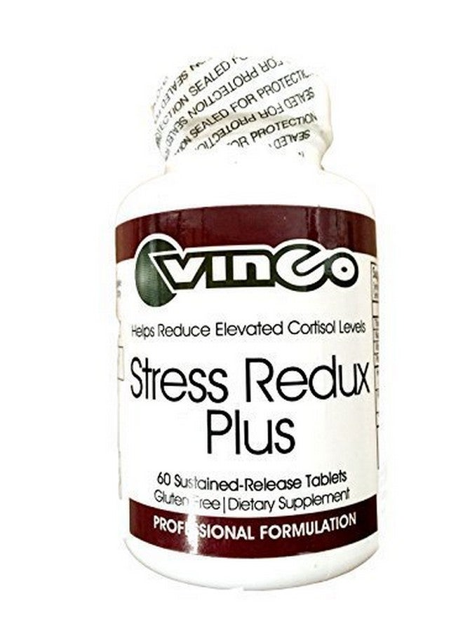 Vinco Stress Redux Plus 60 Tabs By Vinco - Image 2