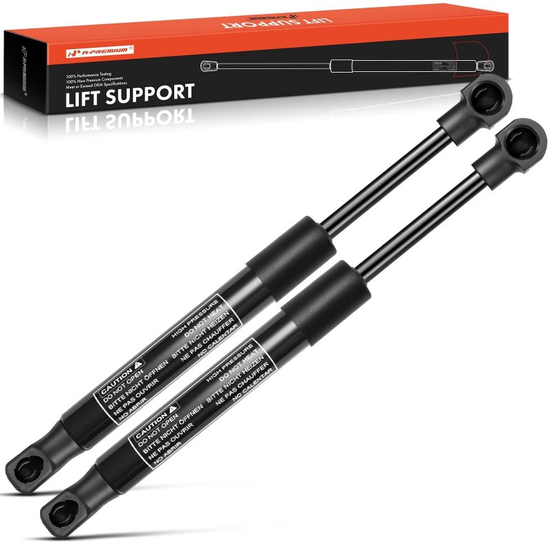 A-Premium A-Premium Rear Trunk Lift Supports Shock Struts Gas Spring Damper Replacement for Infiniti G35 2003-2008 2-PC Set  - Image 1