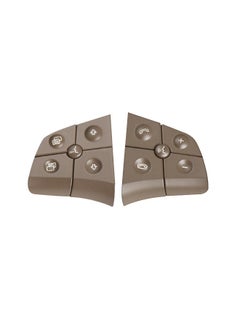 Steering Wheel Control Buttons Switch Replacement for Mercedes Benz W164 W245 W251 ML GL B R Class