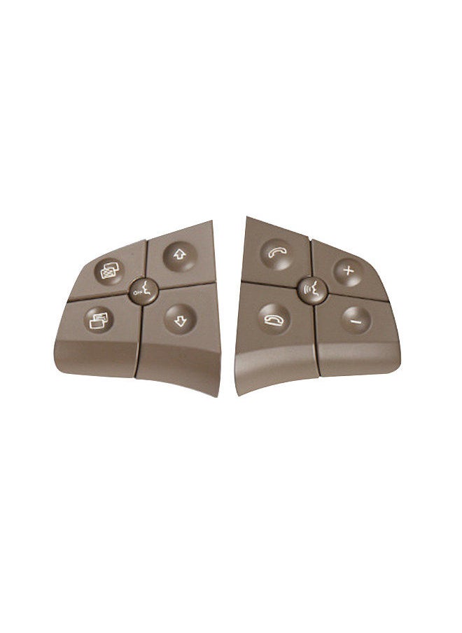 Generic - Steering Wheel Control Buttons Switch Replacement for Mercedes Benz W164 W245 W251 ML GL B R Class - Image 1