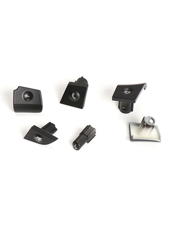 Generic - Steering Wheel Control Buttons Switch Replacement for Mercedes Benz W164 W245 W251 ML GL B R Class - Image 1