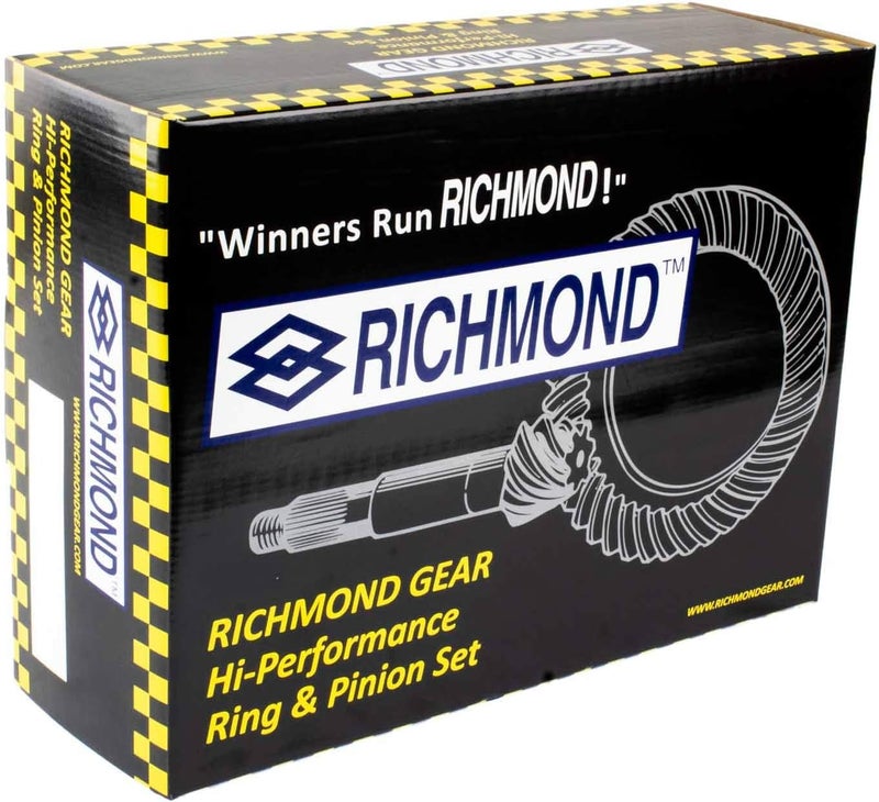 Richmond Gear 49-0278-1 Differential Ring and Pinion Set for GM 8.5"/8.625" (10 Bolt), 3.42 Ratio - Image 3