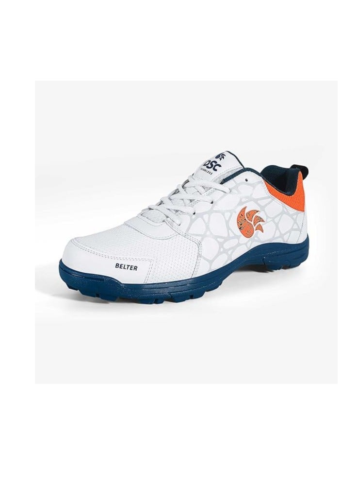 DSC Belter Cricket Shoes | For Mens & Boys | Material: Mesh | Super Lightweight & Comfortable Cricket Shoes | Superior Grip - Image 4