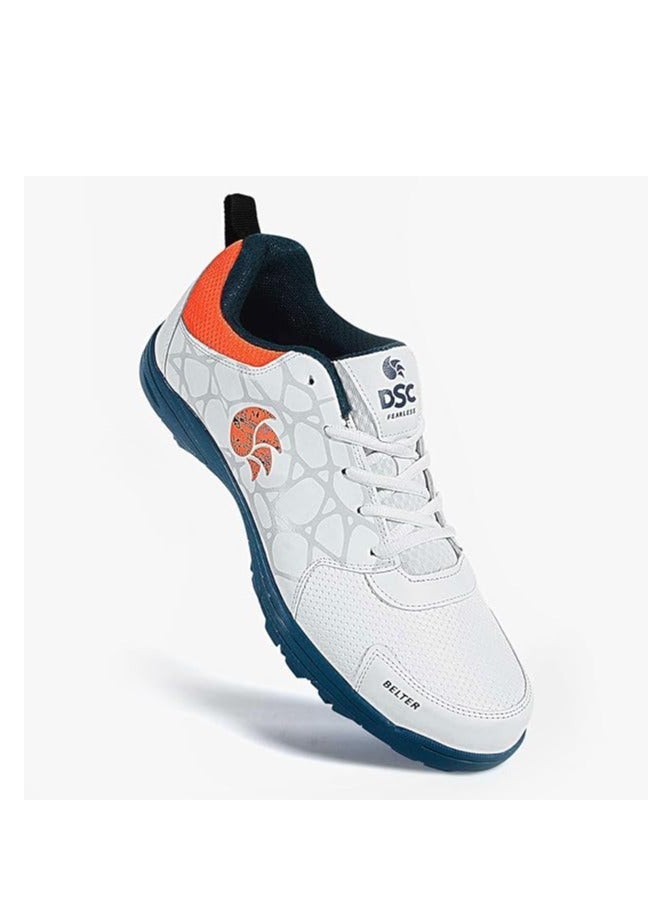 DSC Belter Cricket Shoes | For Mens & Boys | Material: Mesh | Super Lightweight & Comfortable Cricket Shoes | Superior Grip - Image 2