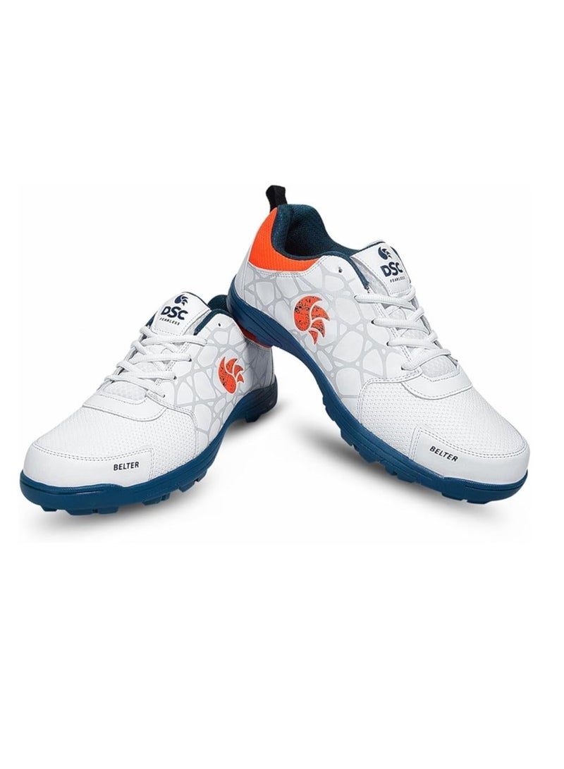 DSC Belter Cricket Shoes | For Mens & Boys | Material: Mesh | Super Lightweight & Comfortable Cricket Shoes | Superior Grip - Image 3