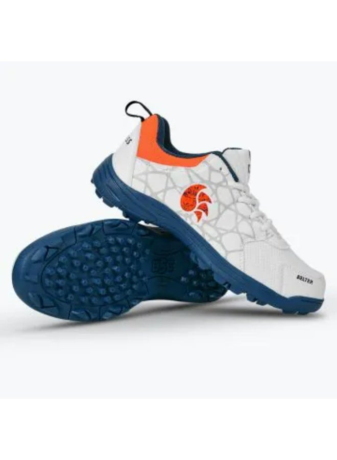 DSC Belter Cricket Shoes | For Mens & Boys | Material: Mesh | Super Lightweight & Comfortable Cricket Shoes | Superior Grip - Image 1