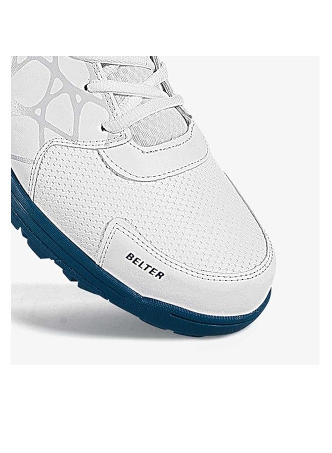 DSC Belter Cricket Shoes | For Mens & Boys | Material: Mesh | Super Lightweight & Comfortable Cricket Shoes | Superior Grip - Image 5
