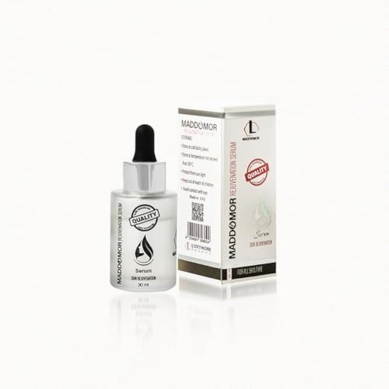 Madomor Hyaluronic Acid Serum for Skin Renewal - Deep Hydration & Anti-Aging - Image 2