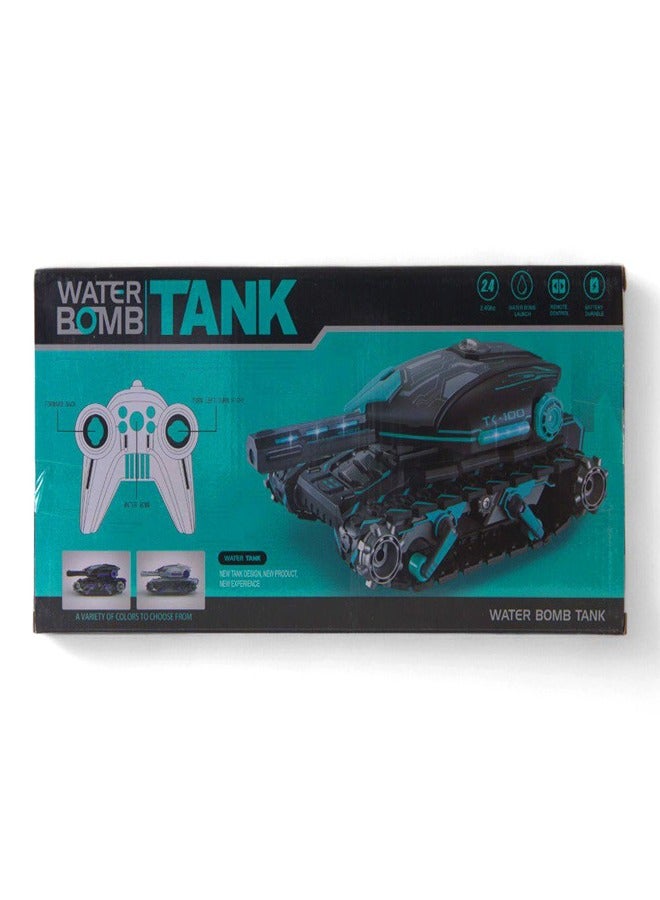 دبابة قاذفة لكرات الجيل مع ريموت تحكم و مستشعر يد - HD5011 - Image 2