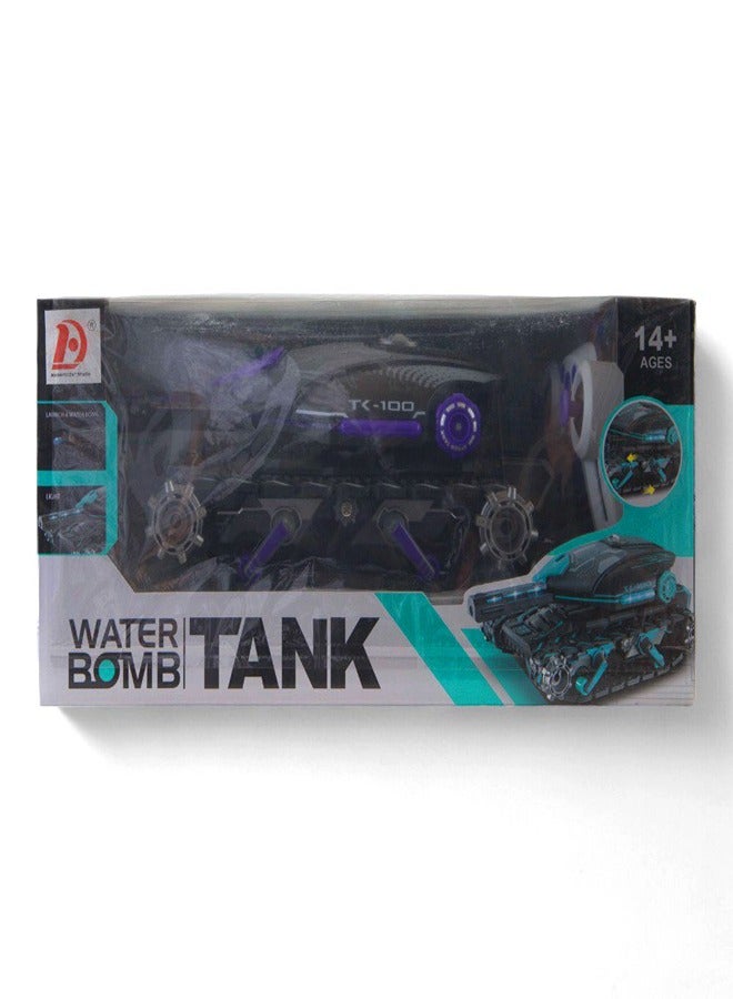 دبابة قاذفة لكرات الجيل مع ريموت تحكم و مستشعر يد - HD5011 - Image 1