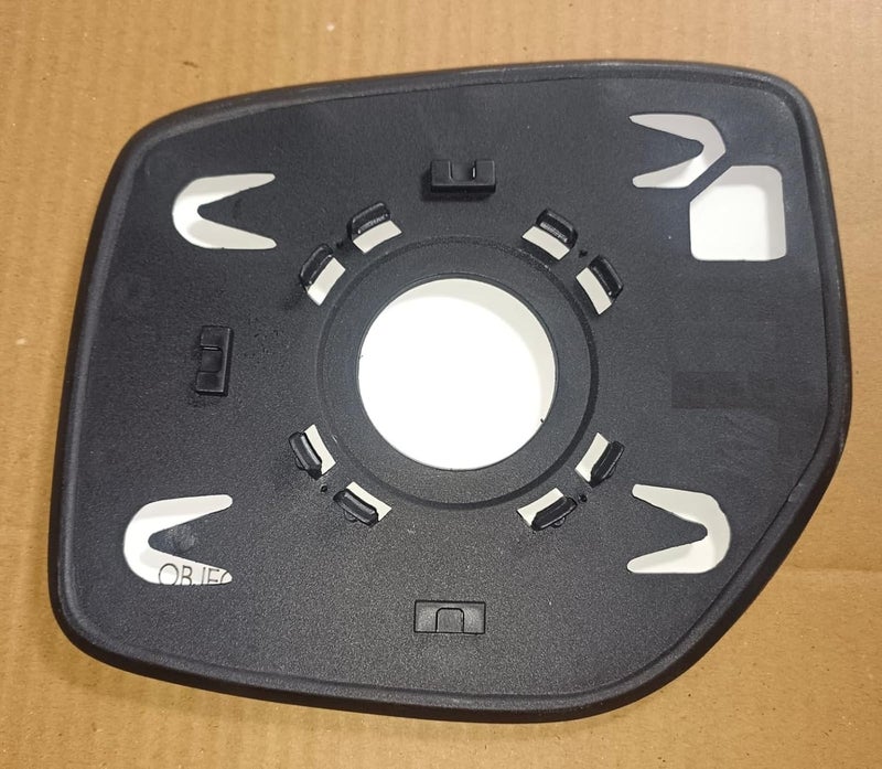 STYCARO - Side View Mirror Glass Plate for Tata Safari Dicor/Storme 2012 2019 Model (Non Heated) (RIGHT DRIVER SIDE) - Image 2