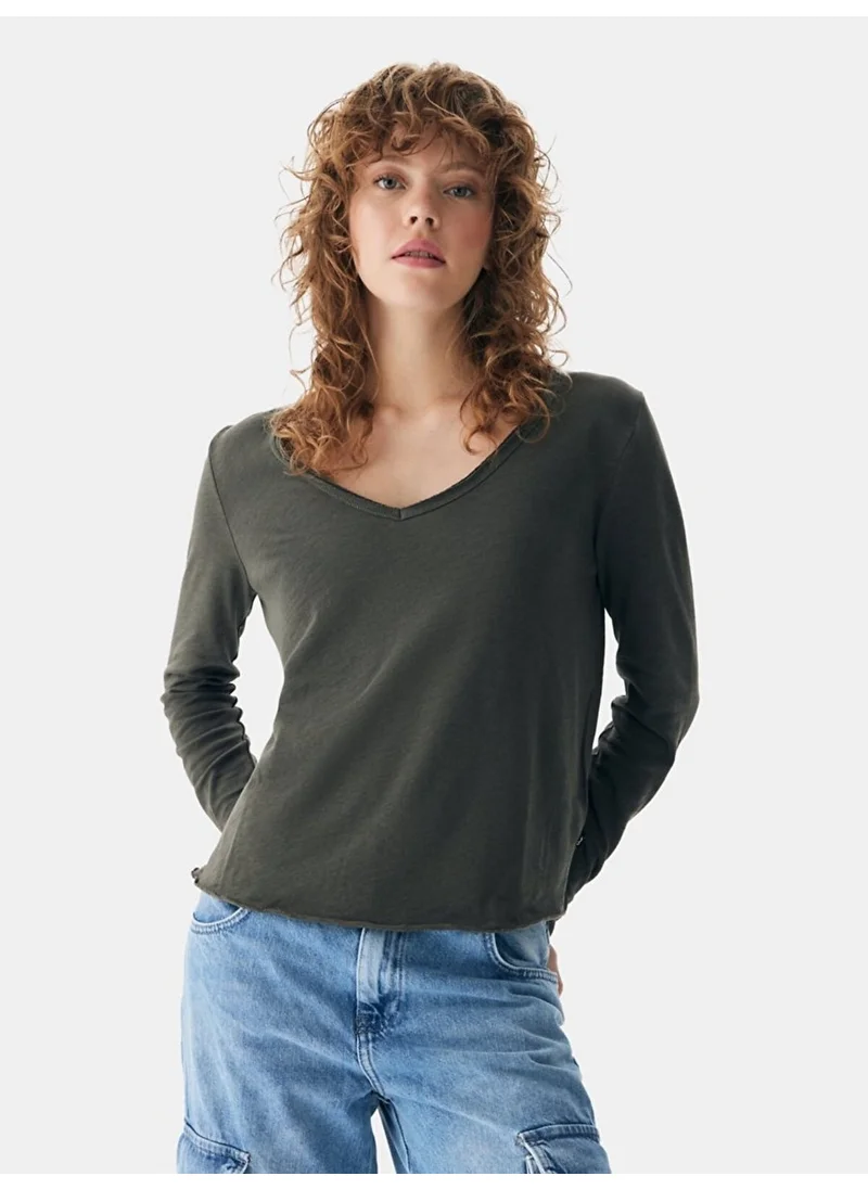 ال تي بي Green Sweatshirt