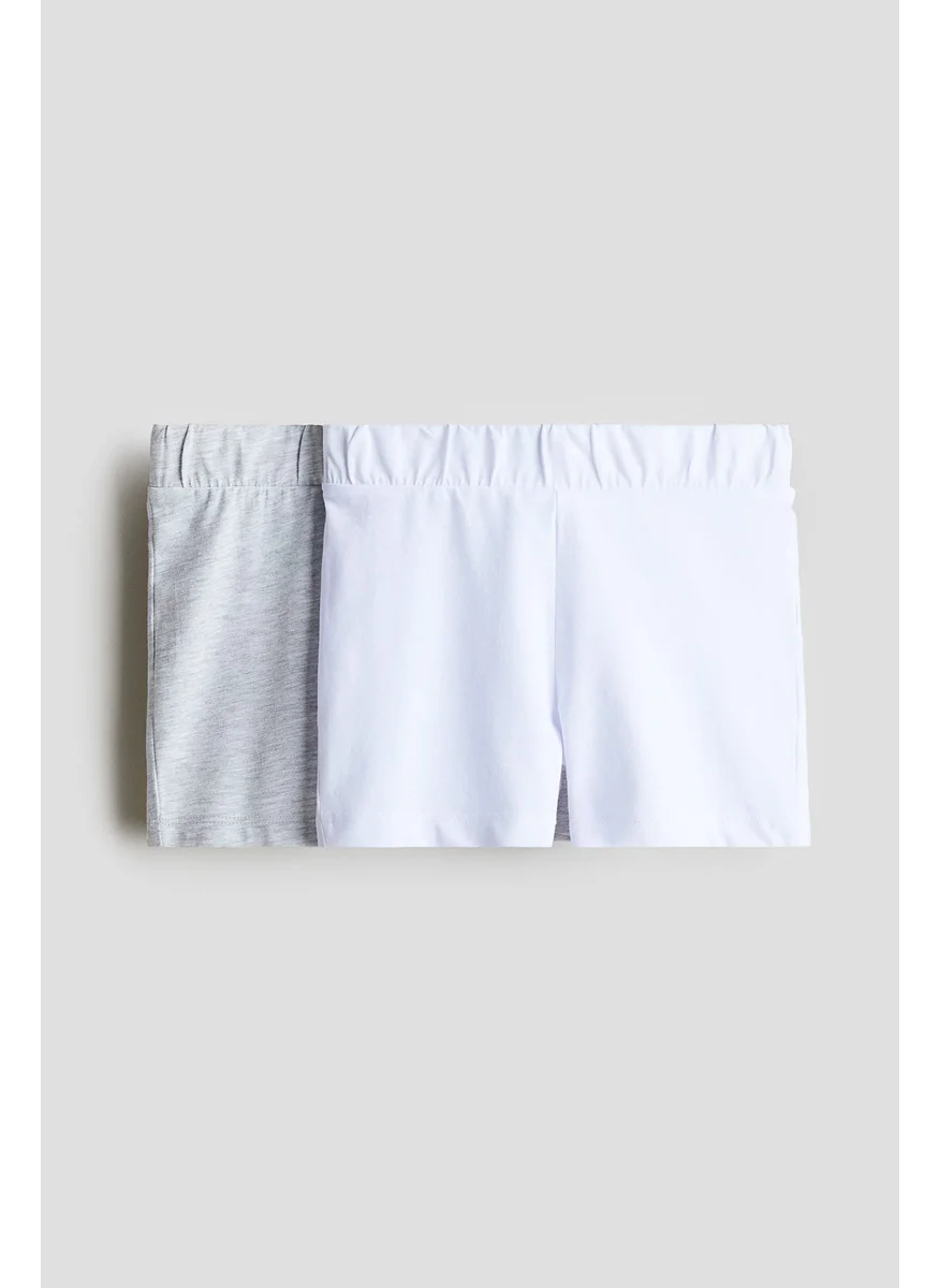H&M 2-Pack Jersey Cycling Shorts