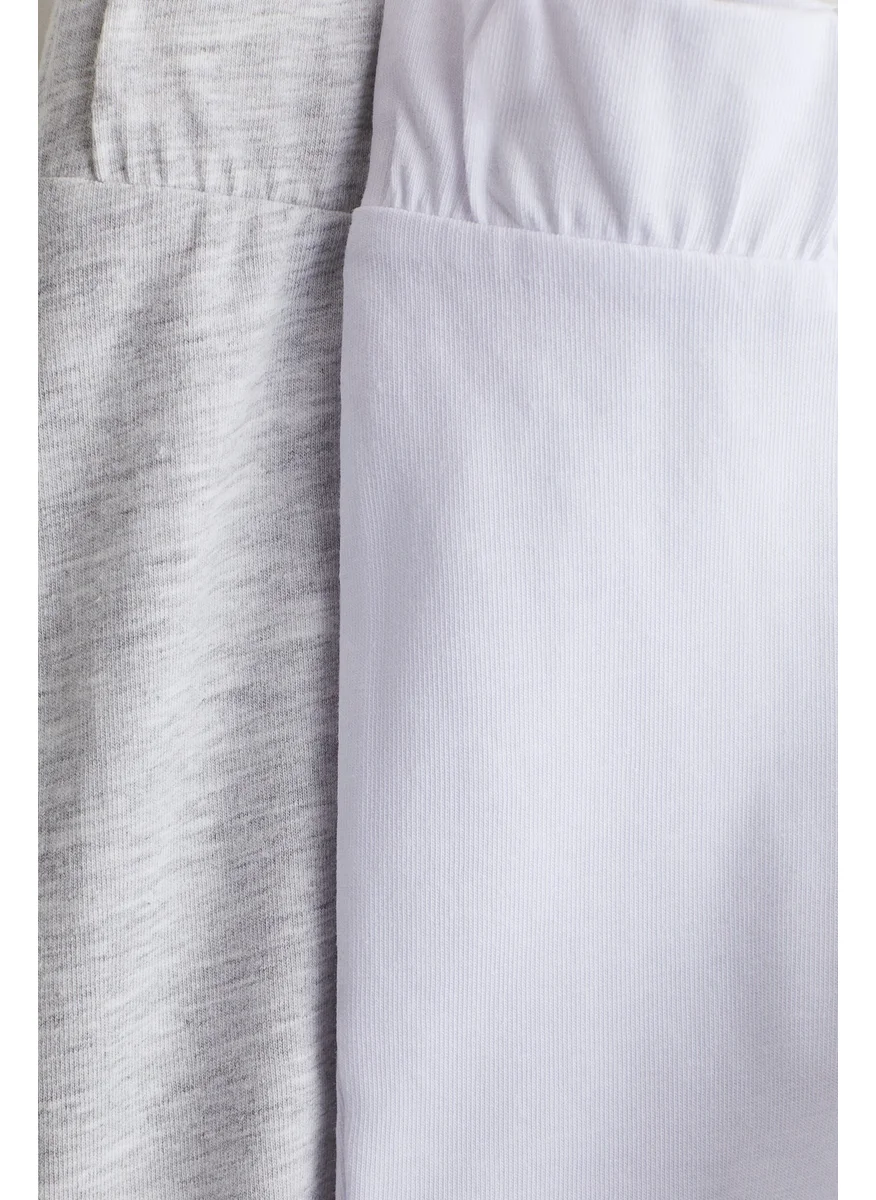H&M 2-Pack Jersey Cycling Shorts