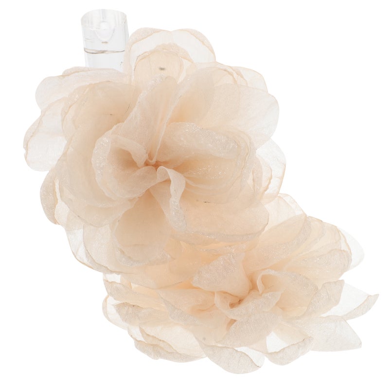 1 Pair Of Elegant High Heel Flower Shoe Clips For Women Slipper Flower Shoes Decoration Shoe Flower Accessories Decorations Shoe Clips Shoe Ornaments Clips For Women - Image 3