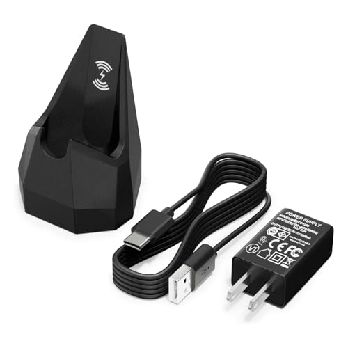 WUKUR قاعدة شحن WUKUR لجهاز مانسكيبيد 4.0، قاعدة شحن لجهاز مانسكيبيد ذا لون موور 4.0 لقص شعر المنطقة الحساسة فقط - Image 1