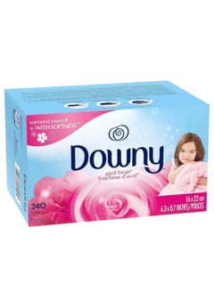April Fresh Fabric Softener Drying Sheets Pack of 240