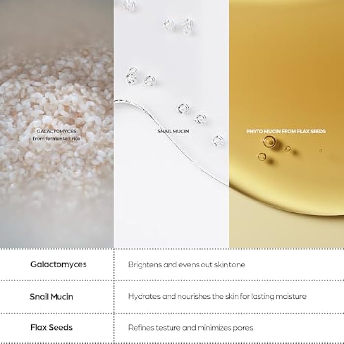 DEOPROCE أمبول ديوبرس حلزون غالاكس 40 مل | سيروم مرطب ومشدود للوجه مع مخاط الحلزون، مخاط النبات وغالاكتوميسيس لبشرة ناعمة ومشرقة | عناية بالبشرة كورية خفيفة الوزن وغير لزجة - Image 5