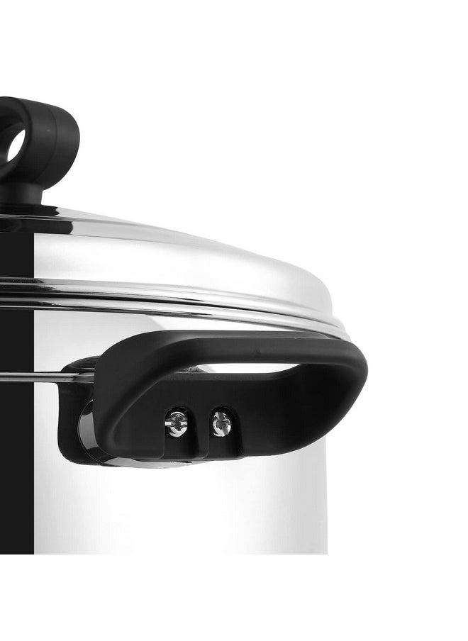 VINOD - Vinod Classic Stainless Steel Idli Maker Cooker - 6 Deeper Plates (24 Idlis) / Idli Steamer/Idly Stand/Plump Fluffy Idlies/SAS Bottom/Induction & Gas Base - 2 Year Warranty - Image 1