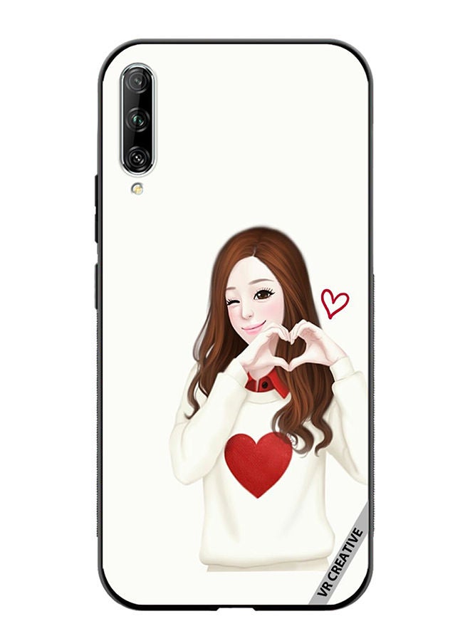 VR CREATIVE Protective Case Cover For Huawei Nova Y9S Lucy Design Multicolour - Image 1