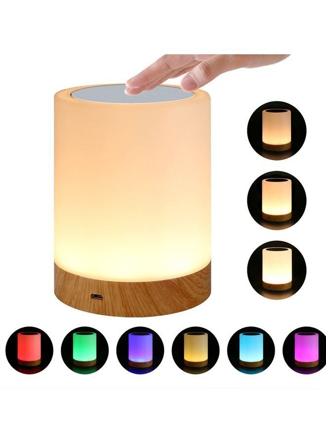 Taimi Touching Desktop LED Night Light Lamp  With Remote Controller Multicolour - Image 1