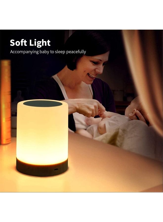 Taimi Touching Desktop LED Night Light Lamp  With Remote Controller Multicolour - Image 5