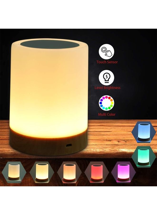 Taimi Touching Desktop LED Night Light Lamp  With Remote Controller Multicolour - Image 3