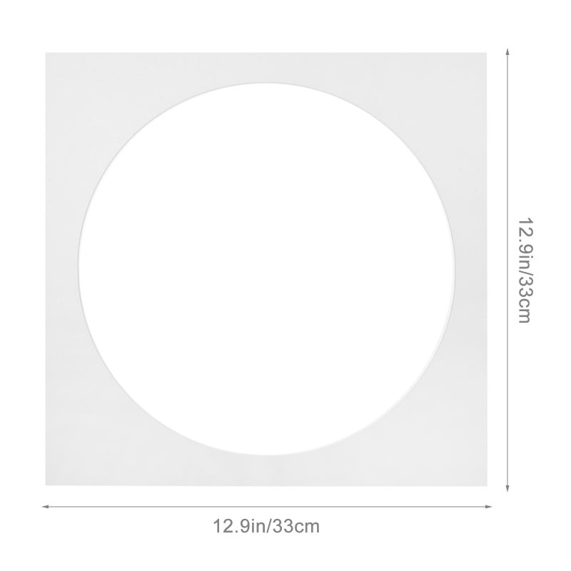 6 pcs Pre-Cut Picture Frame Mattes Artwork Photo Display Backing Boards - Image 3