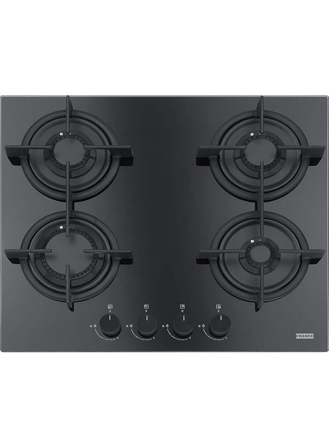Franke Built-in Gas Hob 4 Burners 60 cm Black